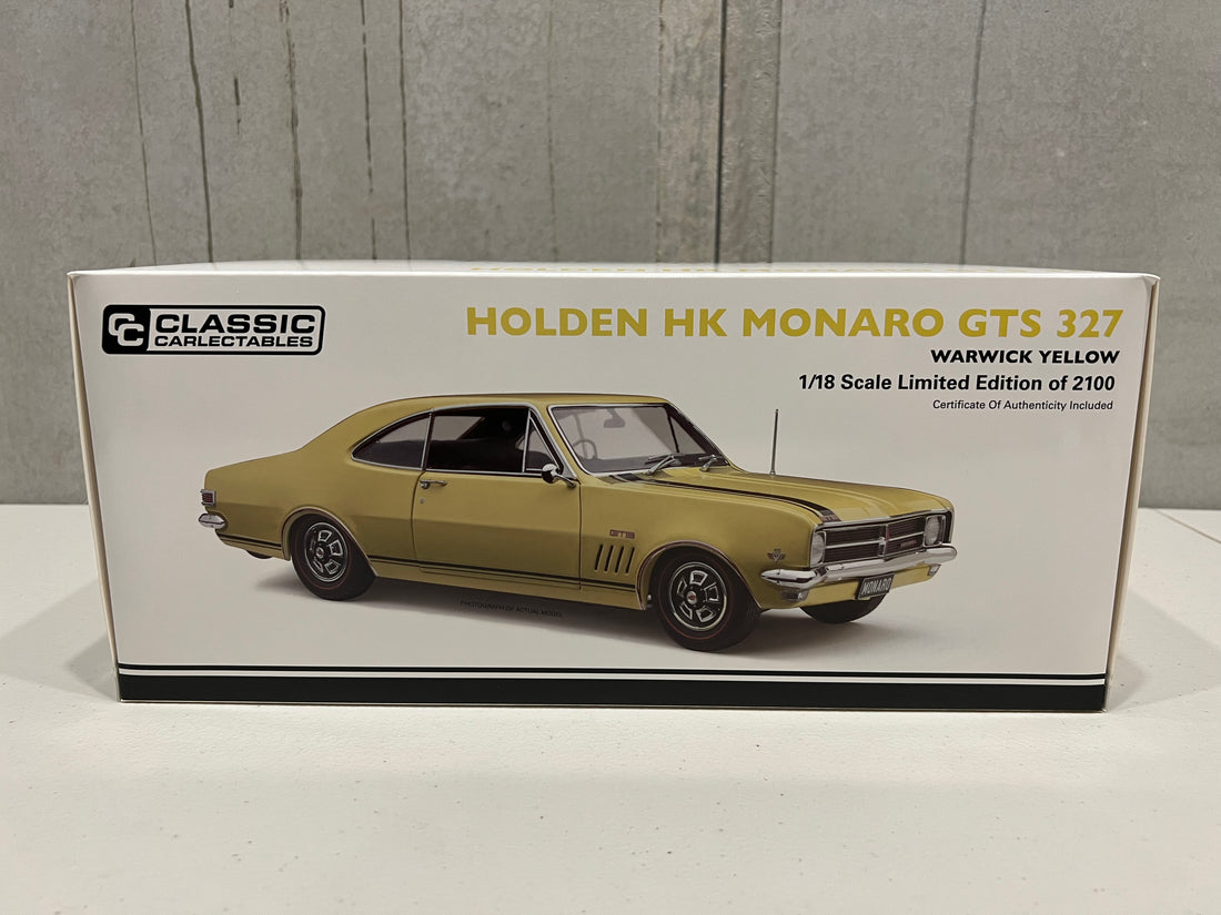 HOLDEN HK MONARO – GTS 327 1:18 DIECAST MODEL