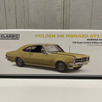 HOLDEN HK MONARO – GTS 327 1:18 DIECAST MODEL