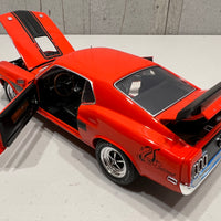 1970 FORD MUSTANG MACH 1 SIDEWINDER SPECIAL 1:18 DIECAST MODEL - ACME