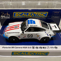 Scalextric Porsche 911 Carrera RSR 3.0 6th LeMans 1975