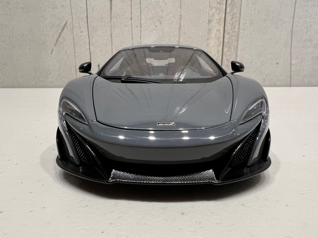 McLAREN 675LT (CHICANE GREY) 1:18 - AUTOART