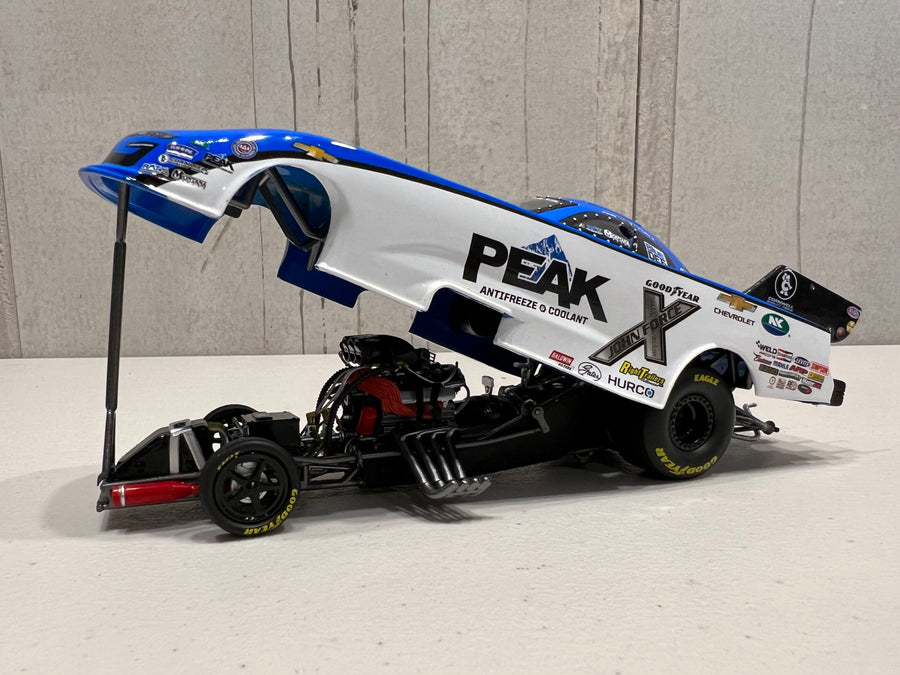 John Force 2023 Peak 1:24 Funny Car NHRA Diecast