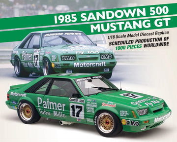 *PRE-ORDER* 1985 SANDOWN 500 MUSTANG GT - 1:18 SCALE DIECAST MODEL