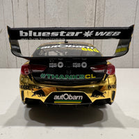 HOLDEN ZB COMMODORE AUTOBARN LOWNDES RACING #888 - LOWNDES - 2018 NEWCASTLE 500  "LOWNDES FINAL RACE" - 1:18 SCALE DIECAST MODEL - BIANTE - RRP $319 NOW $279