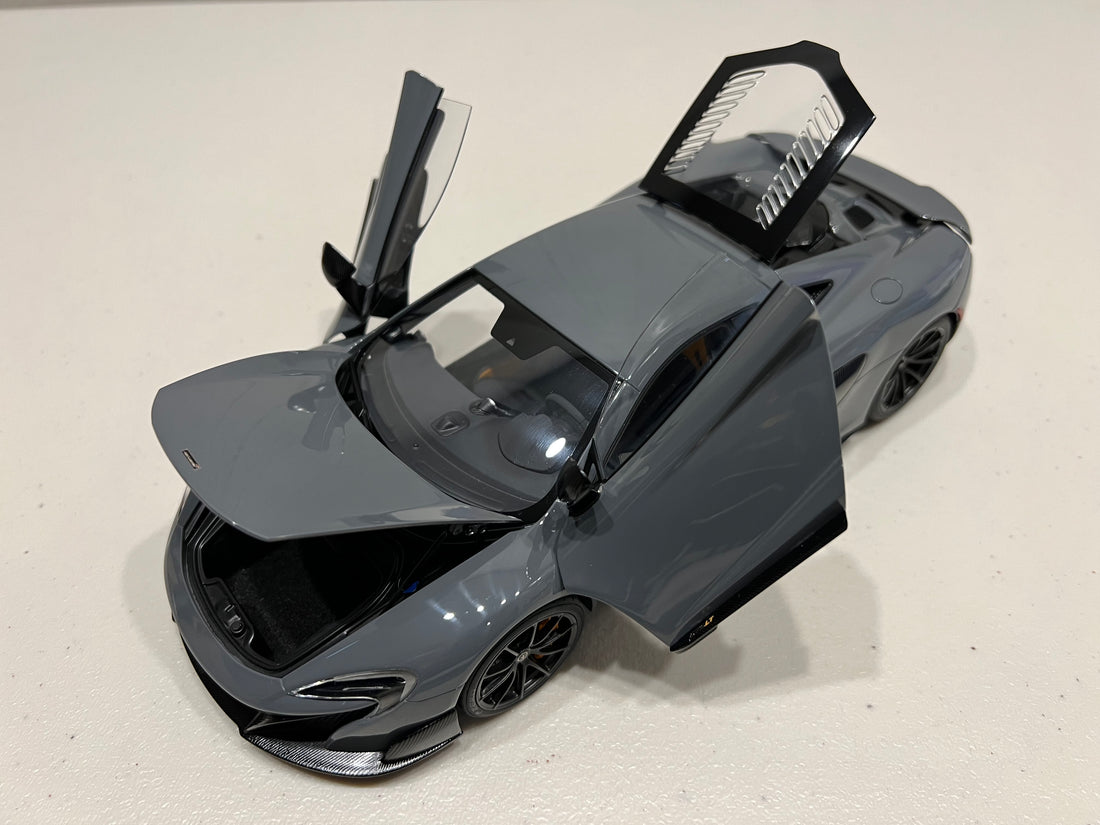 McLAREN 675LT (CHICANE GREY) 1:18 - AUTOART