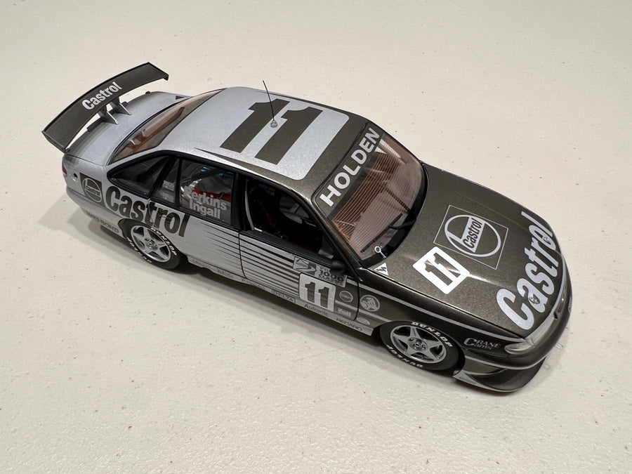 HOLDEN VS COMMODORE 1997 BATHURST WINNER 25th ANNIVERSARY SILVER LIVERY 1:18 DIECAST MODEL - RRP $299 NOW $249