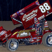 *PRE-ORDER* 2023 #88 COUNTRY BUILDERS CONSTRUCTION SPRINT CAR - AUSTIN MCCARL - 1:50 SCALE DIECAST MODEL