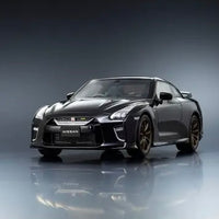 Nissan GT-R Premium Edition T-Spec (Midnight Purple) - 1:18 Scale Resin Model Car - Kyosho