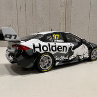 JAMIE WHINCUP & SHANE VAN GISBERGEN - TRIPLE EIGHT RACE ENGINEERING - HOLDEN ZB COMMODORE SUPERCAR TEST LIVERY - 1:18 SCALE DIECAST MODEL - BIANTE