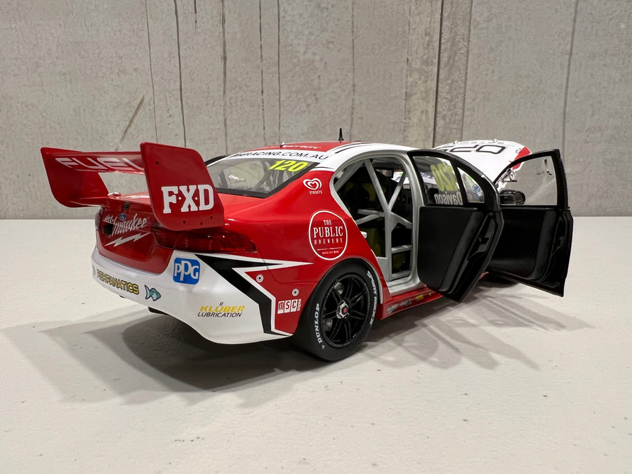 WILL DAVISON - 2018 FORD FGX FALCON - 23 RED RACING - IPSWICH SUPERSPRINT - 1:18 SCALE DIECAST MODEL - AUTHENTIC COLLECTABLES