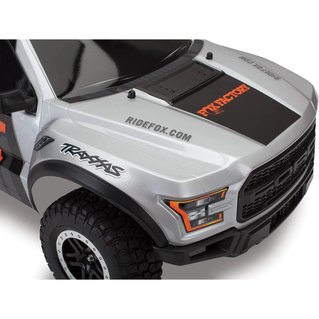 TRAXXAS FORD F-150 RAPTOR - FOX