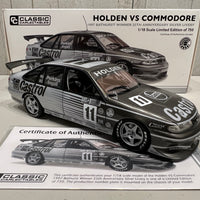 HOLDEN VS COMMODORE 1997 BATHURST WINNER 25th ANNIVERSARY SILVER LIVERY 1:18 DIECAST MODEL - RRP $299 NOW $249