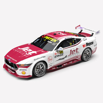 *PRE-ORDER* Will Davison - Shell V-Power Racing Team #17 Jet Couriers Ford Mustang GT - 2025 ITM Taupo Super 440 - 1:43 Scale Diecast Model - Authentic Collectables