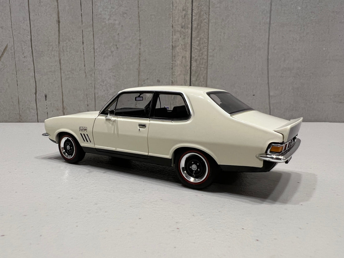 CUSTARD LJ GTR XU-1 TORANA - 1:24 SCALE DIECAST MODEL - DDA