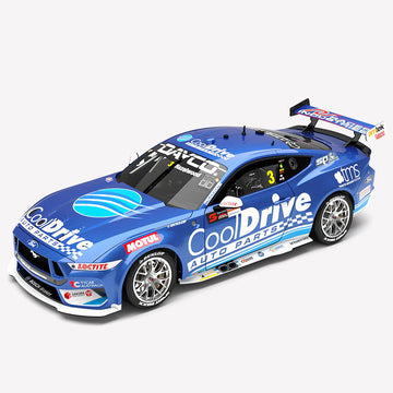 *PRE-ORDER* Todd Hazelwood - CoolDrive Racing #3 Ford Mustang GT - 2023 Supercars Championship Season - 1:43 Scale Diecast Model -