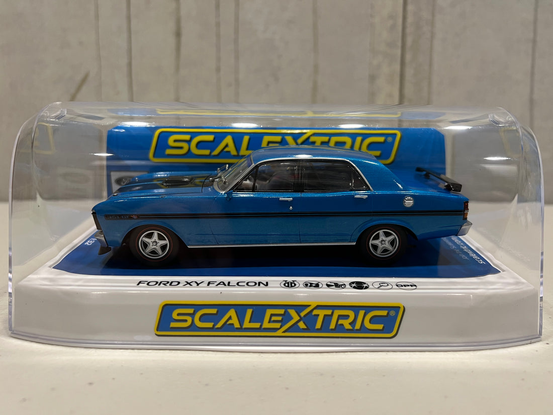 SCALEX FORD XY FALCON - GTHO PHASE III - ELECTRIC BLUE