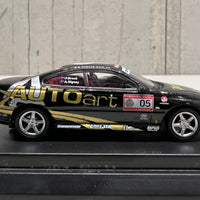 P.BROCK - A.GIGNEY - TARGA TASMANIA 2004 - HOLDEN CV8 MONARO - 1:64 SCALE DIECAST MODEL - BIANTE