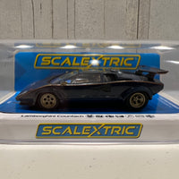 Scalextric Lamborghini Countach Blue and Gold