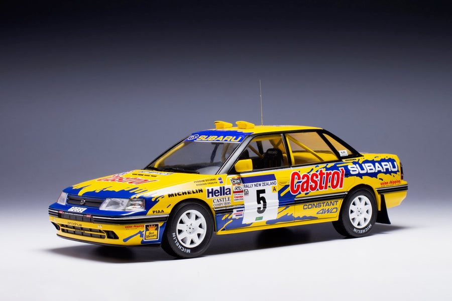 Subaru Legacy RS No.5 Possum Bourne R.Freeth Rally New Zealand 1992 - 1:18 Scale Model- Limited Edition Only 504 pieces