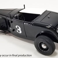 #3 1932 FORD SALT FLAT ROADSTER - VIC EDELBROCK 1:18 SCALE DIECAST MODEL - ACME