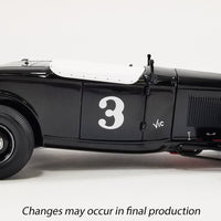 #3 1932 FORD SALT FLAT ROADSTER - VIC EDELBROCK 1:18 SCALE DIECAST MODEL - ACME