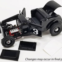 #3 1932 FORD SALT FLAT ROADSTER - VIC EDELBROCK 1:18 SCALE DIECAST MODEL - ACME