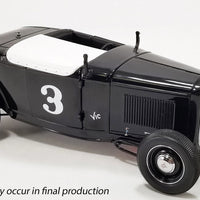 #3 1932 FORD SALT FLAT ROADSTER - VIC EDELBROCK 1:18 SCALE DIECAST MODEL - ACME