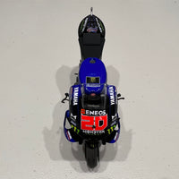 FABIO QUARATAGO 2021 YAMAHA YZR M1 MONSTER ENERGY YAMAHA 1:12 MOTOGP WORLD CHAMPION DIECAST MODEL