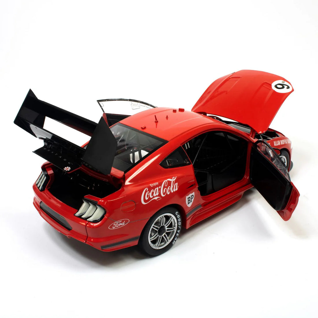 *PRE-ORDER* ALLAN MOFFAT - 1969 COCA-COLA TRANS AM BOSS 302 - RETRO LIVERY - 1:18 SCALR DIECAST MODEL - BIANTE