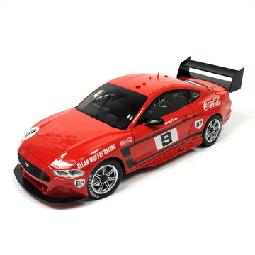 *PRE-ORDER* ALLAN MOFFAT - FORD MUSTANG-ALLAN MOFFAT RACING- ALLAN MOFFAT #9 - 1969 COCA-COLA TRANS AM BOSS 302 - RETRO LIVERY - 1:43 SCALE DIECAST MODEL - BIANTE