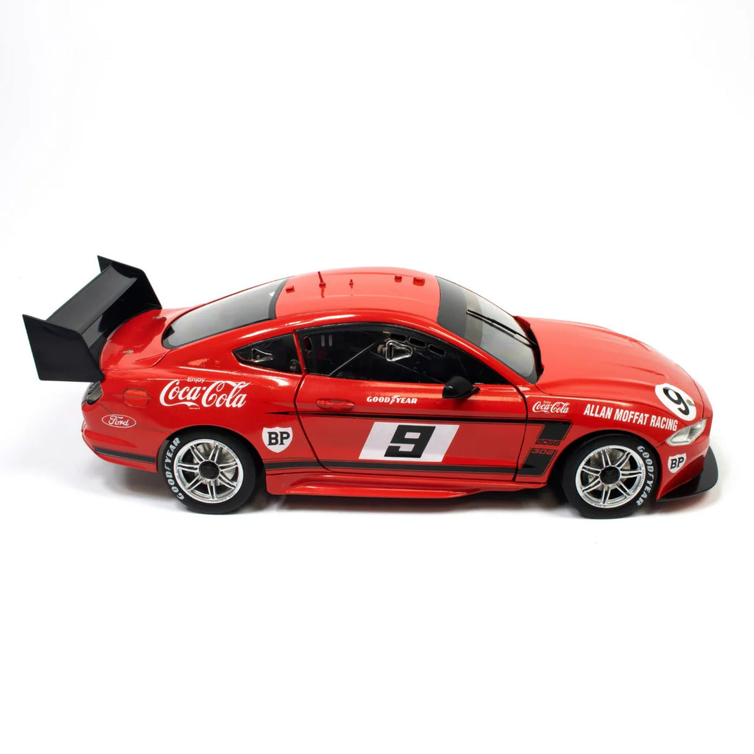 *PRE-ORDER* ALLAN MOFFAT - 1969 COCA-COLA TRANS AM BOSS 302 - RETRO LIVERY - 1:18 SCALR DIECAST MODEL - BIANTE