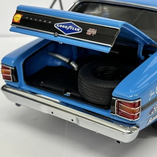 JOHN GOSS - BOB SKELTON - FORD XW FALCON GT-HO PHASE II 1970 BATHURST - 1:18 SCALE DIECAST MODEL