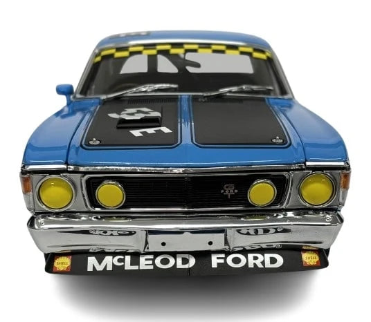 JOHN GOSS - BOB SKELTON - FORD XW FALCON GT-HO PHASE II 1970 BATHURST - 1:18 SCALE DIECAST MODEL