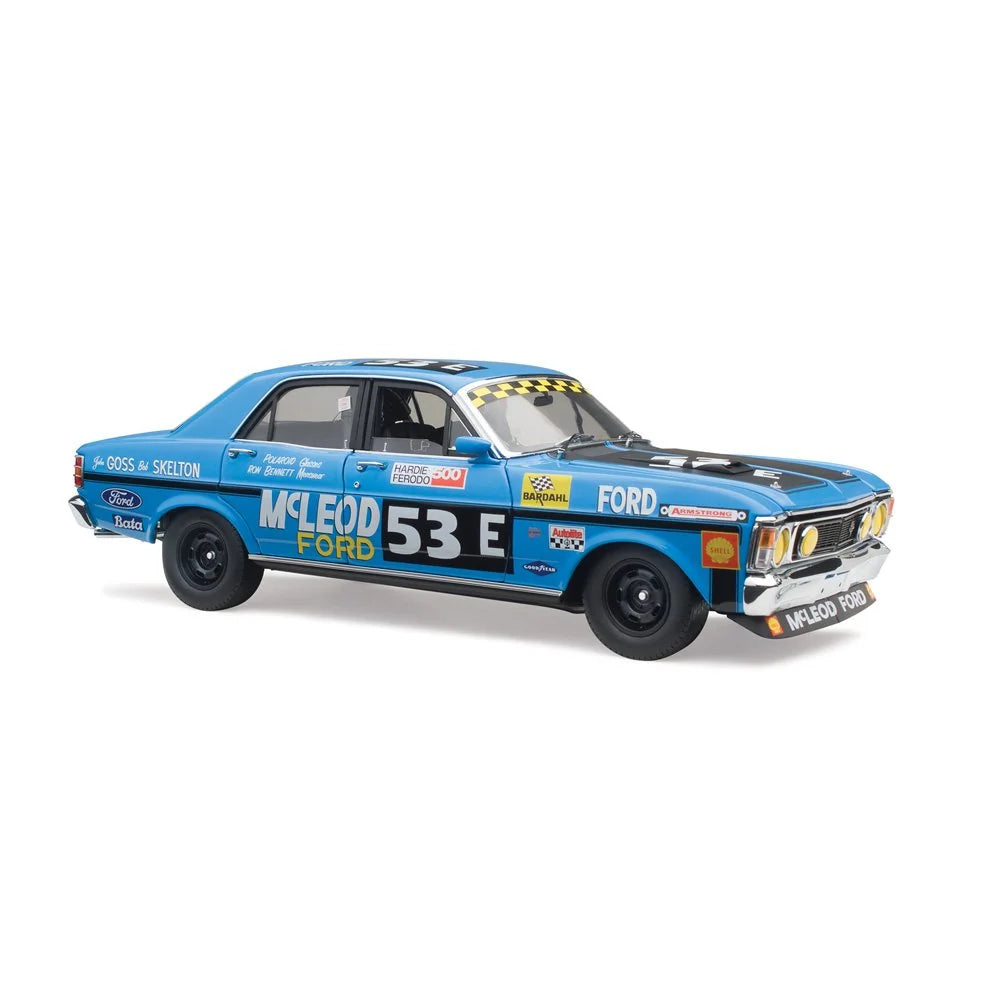 JOHN GOSS - BOB SKELTON - FORD XW FALCON GT-HO PHASE II 1970 BATHURST - 1:18 SCALE DIECAST MODEL