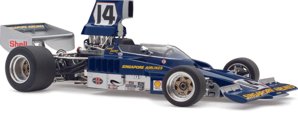 *PRE-ORDER* 1974 Tasman Series Adelaide 3rd Place - Lola T332 - 1:18 Scale Diecast Model - Classic Carlectables