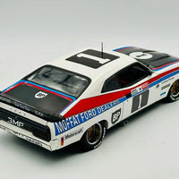1977 BATHURST WINNER #1 & #2 FINISH - TWIN SET - FORD XC FALCON - WINNERS PLAQUE - 1:18 SCALE DIECAST MODELS - BIANTE