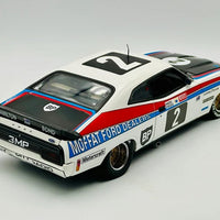 1977 BATHURST WINNER #1 & #2 FINISH - TWIN SET - FORD XC FALCON - WINNERS PLAQUE - 1:18 SCALE DIECAST MODELS - BIANTE