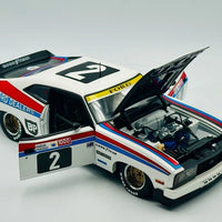 1977 BATHURST WINNER #1 & #2 FINISH - TWIN SET - FORD XC FALCON - WINNERS PLAQUE - 1:18 SCALE DIECAST MODELS - BIANTE