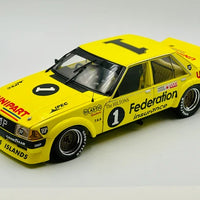 1980 BATHURST ALLAN MOFFAT - #1 FEDERATION FORD XD FALCON - 1:18 SCALE DIECAST MODEL - BIANTE