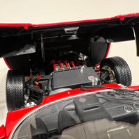 Lamborghini Miura SVR - Red / Black - 1:18 Scale Diecast Model Car - Kyosho
