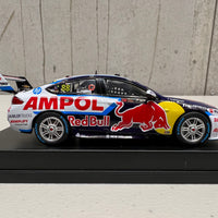 HOLDEN ZB COMMODORE - RED BULL  AMPOL RACING - BROC FEENEY #88 -  NED Whisky Tasmania Supersprint Race  4 RUNNER-UP - 1:43 Scale