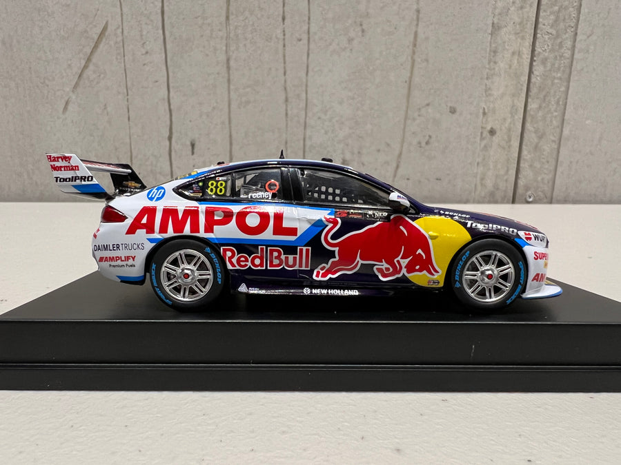 HOLDEN ZB COMMODORE - RED BULL  AMPOL RACING - BROC FEENEY #88 -  NED Whisky Tasmania Supersprint Race  4 RUNNER-UP - 1:43 Scale