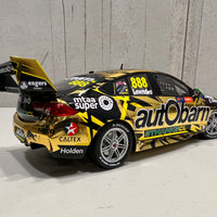 HOLDEN ZB COMMODORE AUTOBARN LOWNDES RACING #888 - LOWNDES - 2018 NEWCASTLE 500  "LOWNDES FINAL RACE" - 1:18 SCALE DIECAST MODEL - BIANTE - RRP $319 NOW $279