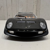 Lamborghini Miura SVR - Black/Gold - 1:18 Scale Diecast Model Car -Kyosho