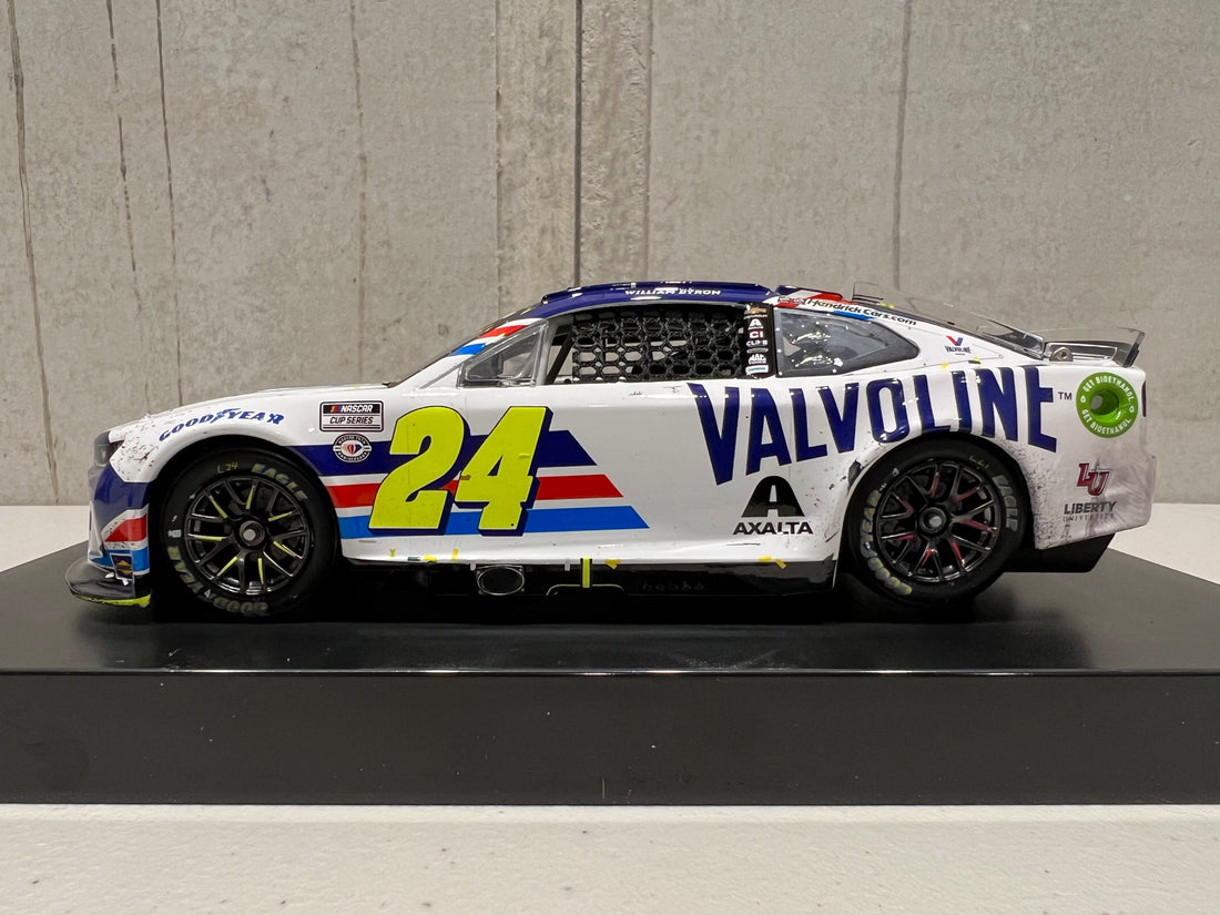 WILLIAM BYRON 2023 VALVOLINE PHOENIX RACED WIN 1:24 ELITE DIECAST