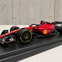 Ferrari F1-75 No.16 Winner Austria GP 2022 - Charles Leclerc - 1:43 Scale Resin Model Car - LookSmart