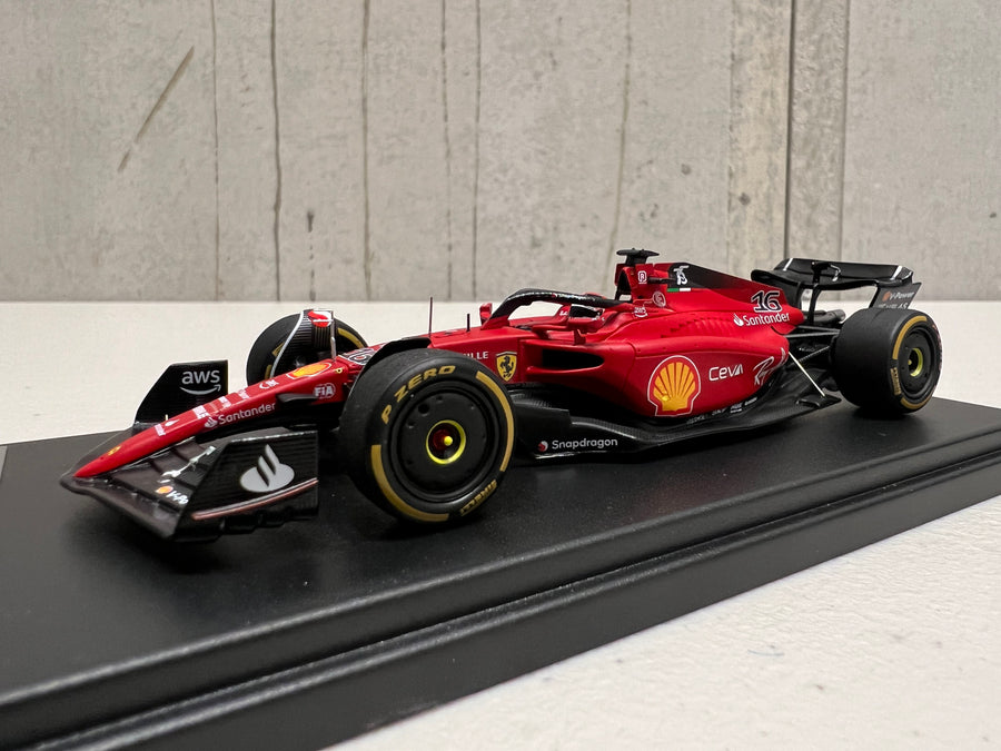 Ferrari F1-75 No.16 Winner Austria GP 2022 - Charles Leclerc - 1:43 Scale Resin Model Car - LookSmart