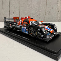 Oreca 07 - Gibson No.3 DKR Engineering - 24H Le Mans 2022 - L. Hörr - J. Glorieux - A. Cougnaud - 1:43 Scale Resin Model Car - Spark