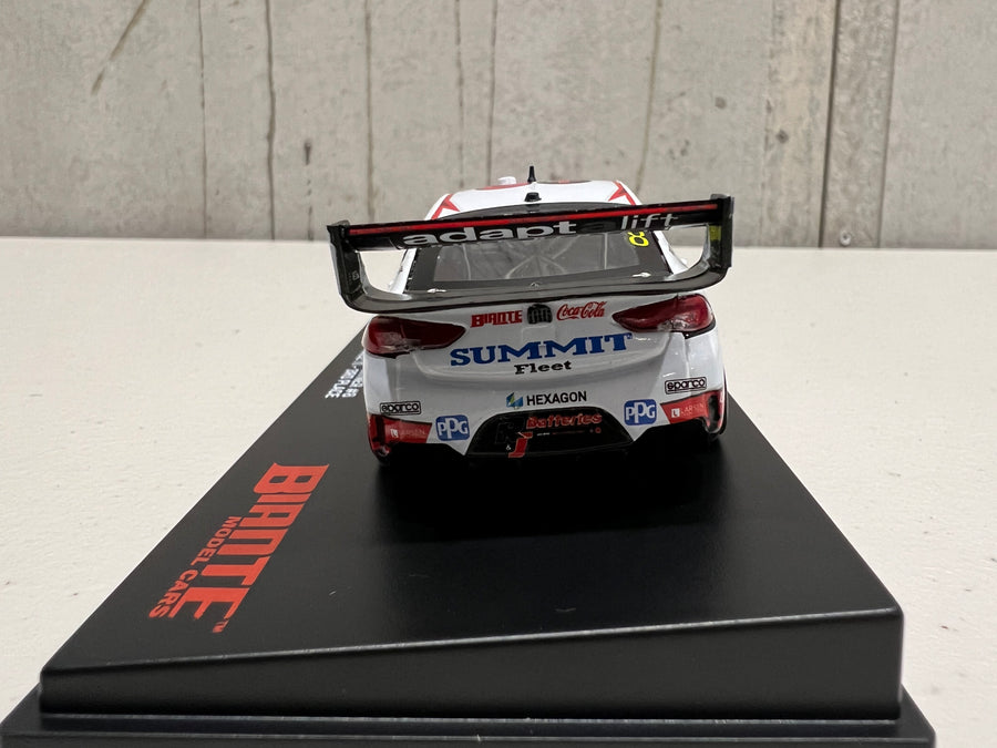 HOLDEN ZB COMMODORE - BJR - ANDRE HEIMGARTNER #8 R&J Batteries/Scandia - Bunnings Trade Perth Supernight Race 11 3RD PLACE - 1:43 Scale Diecast Model Car - BIANTE