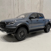 Ford Ranger Raptor - Conquer Grey 1:18 Resin Model - Authentic Collectables